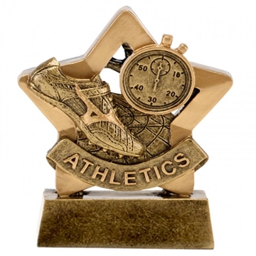 Mini Star Trophy Award - Athletics Shoe