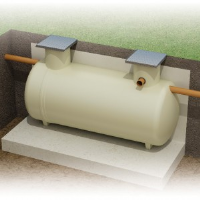 Commercial Septic Tanks