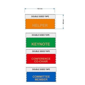 Helper Ribbons for Conferences and Events