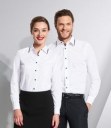 Oxford Shirts-Ladies Short Sleeve