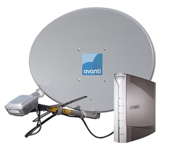 Satellite Broadband & Internet Provider for remote locations