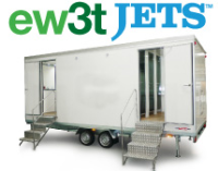 ew3t JETS Mobile Toilets