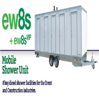 Mobile 8 Bay Diesel Shower Facilities