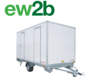 ew2b Mobile Showers & Toilets Combined in London