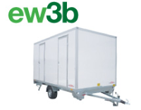 ew3b Mobile Showers & Toilets Combined in London