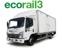 ecorail3 Welfare Vehicles in London