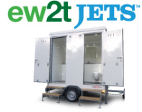 ew2t JETS Mobile Toilets in London