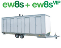 ew8s VIP Mobile Showers in East Anglia