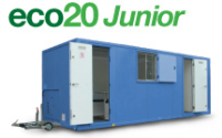 eco Junior 20 Welfare Unit in The Midlands