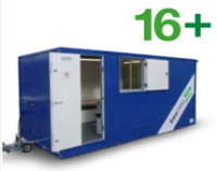 16+ Welfare Unit in The Midlands