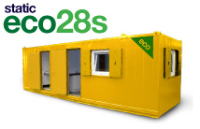 eco 28s Welfare Unit in The Midlands