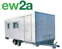 ew2a Mobile Accommodation in Suffolk
