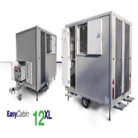 Bespoke Mobile Canteen Facilities For 6 With Separate Toilet