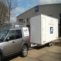 Mobile 6 Bay Gas Shower Facilities