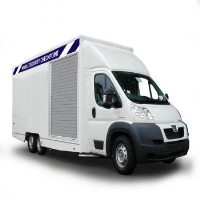 Mobile Security Scanning Vehicle