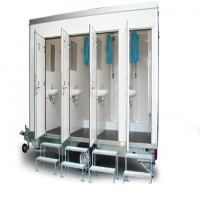 Mobile 4 Bay Gas Shower Facilities
