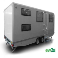 Bespoke Self Sufficient ECO Mobile Welfare Facilities With Storage