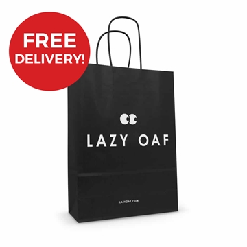 Printed Twisted Handle Paper Bag Supplier 