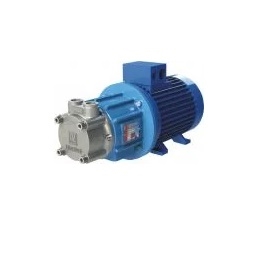 Magnetically Coupled Turbine Pumps