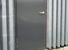 Security Steel Door Sets