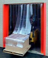 Automatic Slide Aside Strip Curtains In Ashton
