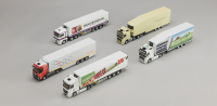 Model Fridge Trailer Trucks