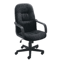 High Back Manager Charcoal Chair 