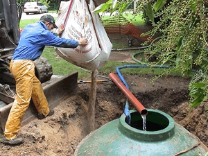 Sewage Treatment System Repair Service Surrey