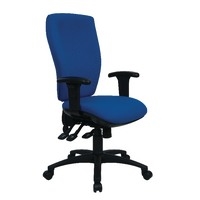Deluxe Square High Back Posture Chair