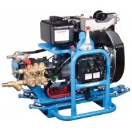 Diesel Engine Driven Plunger Pump Units