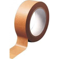 Self Adhesive Brown Kraft Paper Tape 25 mm 36 Rolls