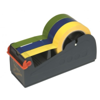Extra Wide Multi (x3) Roll Bench Top Tape Dispenser