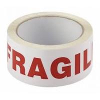 36 x Transpal Fragile Printed Message Tape