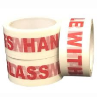 36 x Glass Handle With Care Message Tape