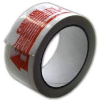 36 x Transpal Caution Printed Message Tape
