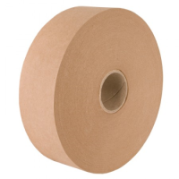 24 x 50 mm wide Non Reinforced Gummed Paper Tape 70 GSM GSO