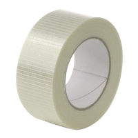18 x 50 mm Crossweave Reinforced Filament Tape