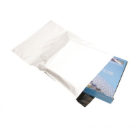 Extra Strong White Polythene Courier Bags 320 mm x 475 mm