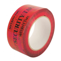 1 x Red Tegracheck Tamper Evident Security Tape