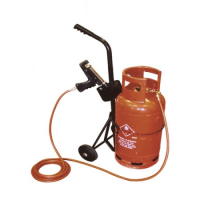 Propane Heat Shrink Gun Gas Bottle Trolley