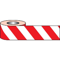 Red/White Barrier And Area Cordon Tape