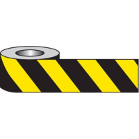 Yellow/Black Barrier And Area Cordon Tape