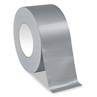 50mm x 50m Silver Cloth Gaffer Tape
