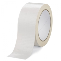 50mm x 50m White Cloth Gaffer Tape