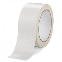 75mm x 50m White Cloth Gaffer Tape