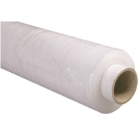 6 x 400 mm Wide 300m 20 Micron Cast Flush Core Pallet Stretch Wrapping Film