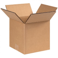 15 x Double Walled Mid Depth Cardboard Boxes 457mm x 457mm x 457mm (18 x 18 x 18 inch)