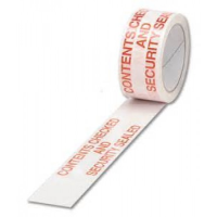 36 x Contents Checked  Print  Acrylic Polypropylene 48mm x 66m Packaging Tape