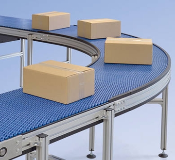 Modular belt conveyors