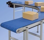 Incline modular belt conveyor KFM-P 2040